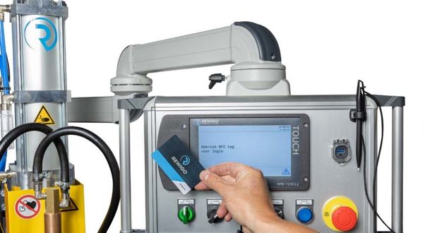 Rewigo-NFC-kaart-card-gebruikersherkenning-Laskar-Puntlastechniek